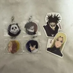 一番くじ 呪術廻戦 死滅回游 ～壱～ ステッカーセット アクリルチャーム