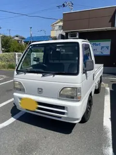 軽トラ アクティー ホンダ オートマ 車検有り HA6 4万㌔台 - メルカリ