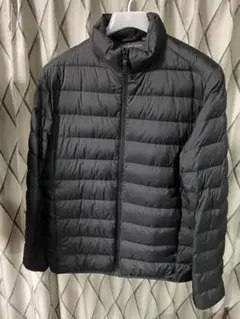 【新品未使用品】UNIQLO ウルトラライトダウンジャケット メンズ M 黒
