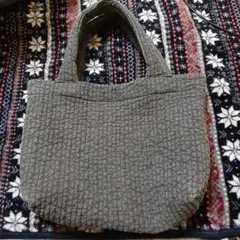 ヌビバッグ(グレー)