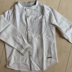 ZARA BOYSの白シャツ