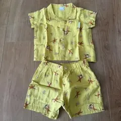 プティマイン おさるのジョージ セットアップ 80