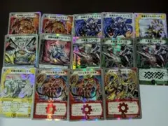 スーパーデッキゼロ　銀枠　初期　14枚