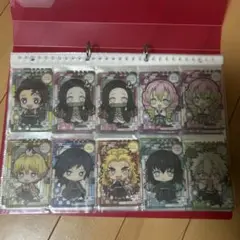 鬼滅の刃 チビキャラカード セット