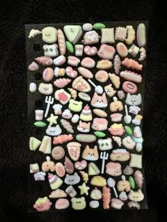 スイーツキャラクター　マシュマロシール　おすそ分け