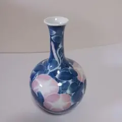 砥部焼 大西陶芸 バラ柄 花瓶 - メルカリ