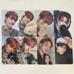 ATEEZ ウヨン GOLDEN HOUR:Part 4 トレカセット