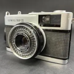【シャッターOK】レトロ可愛い♪ OLYMPUS TRIP 35 フィルムカメラ