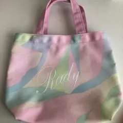 Rady パステルカラー ミニトートのサムネイル