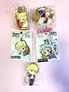 ギルガメッシュ フィギュアセット　ラバーストラップ　キーホルダーなど 2026年最新】fate コトブキヤ ラバーストラップ ギルガメッシュの人気