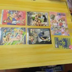 ワンピース 初期第二弾ジャンボシールダスコンプリート品 - メルカリ