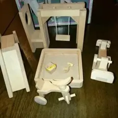 再最終値下げ❗ US シルバニア 木の公園