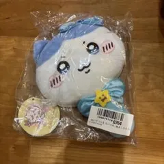 超まじかるちいかわ　ぬいぐるみミラー　ハチワレ