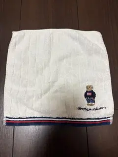 ポロ ラルフローレン ポロベア ハンカチ