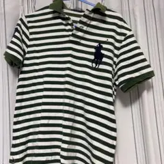 00s POLO RALPH LAUREN ポロシャツ ビッグポニー 短丈y2k - メルカリ