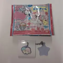 サンリオキャラクターズダブルチャームグミ