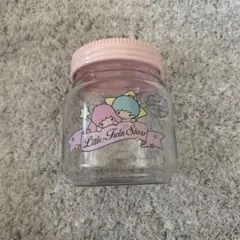 サンリオ　キキララ　リトルツインスターズ プラスチックジャー