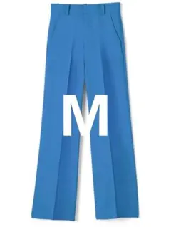 GRL グレイル　センタープレスストレートパンツ[ai07] Mサイズ