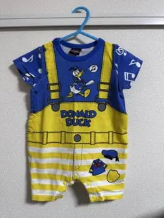 ドナルドダックロンパース(~95cm) ベビードール　80
