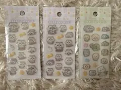 ちいかわ baby ミニミニぷっくりシール 3点セット
