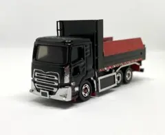 トミカ UDトラックスクオントレーラーダンプ改造 - メルカリ