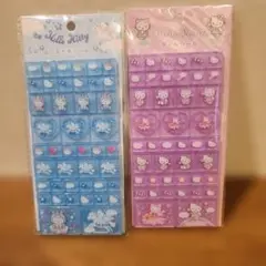 【正規品】　ハローキティ　タイルシール ２種セット