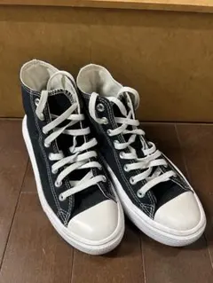 CONVERSE ALL STAR ブラック ハイカットスニーカー