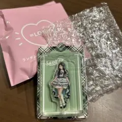 諸橋沙夏　= LOVE ランダムブリスターキーホルダー