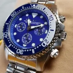 新品・未使用品】ダイバーズウォッチDate（白×赤43mm） 機械式・自動 
