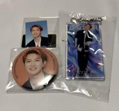 山本光汰 ステッカー,缶バッジ,クリアチャーム セット