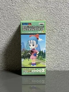 ドラゴンボール　コレクタブル　ブルマ　スペシャルカラー　未開封 其之三百十六 ドラゴンボール改 ワールドコレクタブルフィギュア