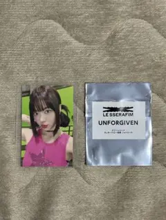 LE SSERAFIM ウンチェ トレカ ラキドロ