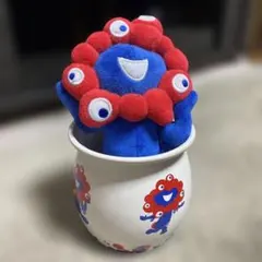 ミャクミャク ひっぱりだこ飯壺 お手玉風ぬいぐるみセット - メルカリ
