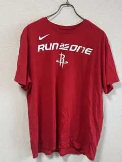 Nike RUN as ONE Tシャツ XXL レッド