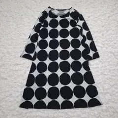 marimekko マリメッコ ピンクドット チュニック ワンピース XS - メルカリ