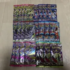 ポケカ　パック　24p まとめ売り　②