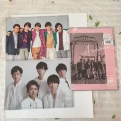 個別売り可能 嵐 クリアファイル