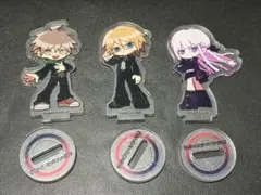 ダイソー セリア ダンガンロンパ1・2 アクリルキーホルダー 5種 - メルカリ