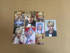 田島将吾 トレカ THE WINTER MAGIC 封入 コンプ INI