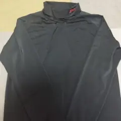 Srixon　ハイネックアンダーシャツ　長袖　ブラック　Ｌ