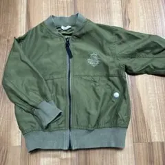 BREEZE オリーブグリーン ジャケット 100