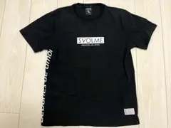 SVOLME Tシャツ ブラックのサムネイル