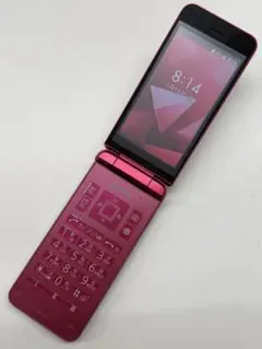 W5K605◆ DIGNO ケータイ SIMフリー KY-42C ガラケー