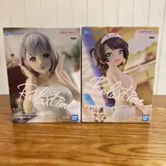 ホロライブRelax time 大空スバル＆白銀ノエル フィギュア2体セット