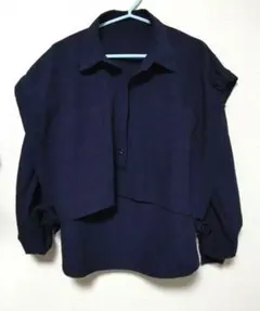 トップス ネイビー 新品