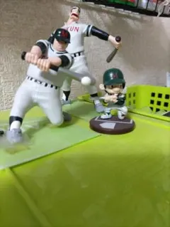 ドカベン フィギュア□岩鬼正美・岩田鉄五郎□2個セット - メルカリ