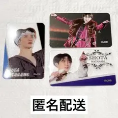 SnowMan 渡辺翔太 トレーディングカード