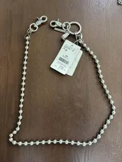 未使用　RAGEBLUEウォレットチェーン　キーチェーン　シルバー