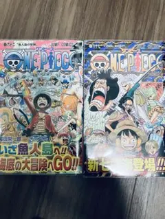 ワンピース6巻初版　チラシ　ハガキ付き ワンピース 6巻 初版 本 ○冊子、はがき○ 貴重 ワンピース 6巻