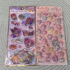 うるちゅる サンリオ /ウォーターインシール サンリオ 日焼け 2枚セット‼️